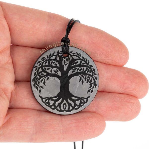 celtic tree of life necklace 35 mm