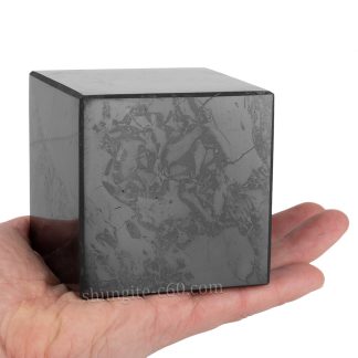 Large shungite cube from Karelia