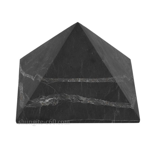 shungite pyramid 10 cm