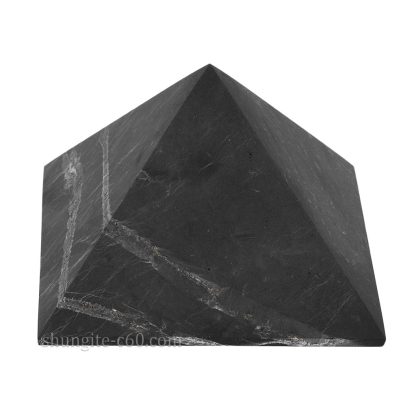 shungite pyramid 10 cm from karelia