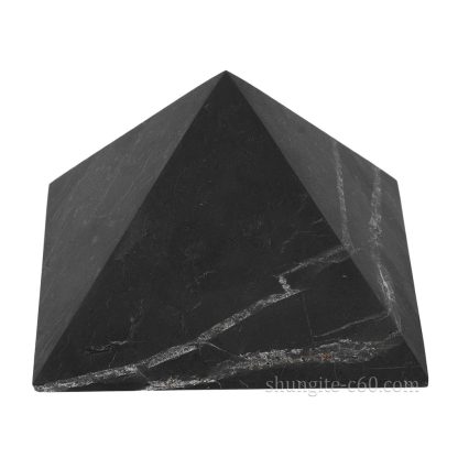 shungite pyramid 10 cm for protection