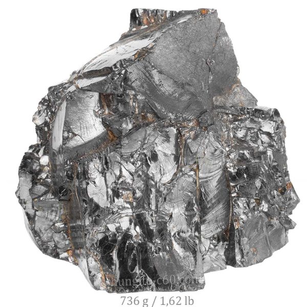 large elite shungite stone from Karelia lot 36