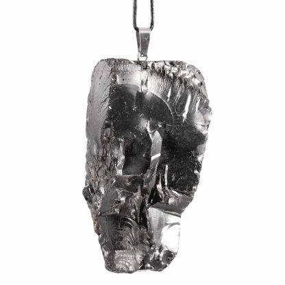buy silver shungite genuine pendant