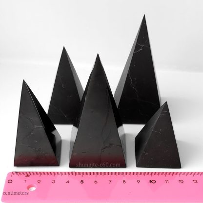 shungite pyramid high from Russia
