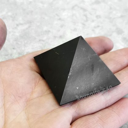 black carbon pyramid