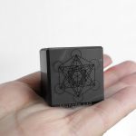 Shungite Metatron Cube 30 mm