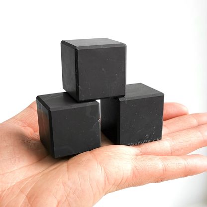 black shungite cube for sale