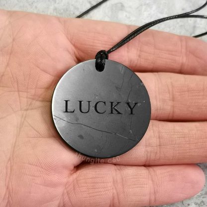 shungite Lucky necklace