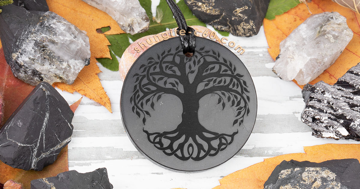 Shungite Tree of Life Pop Socket – Vibes and Intentions Co. LLC
