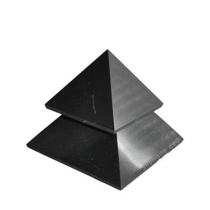 shungite emf protection set pyramid