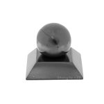shungite sphere with stand square