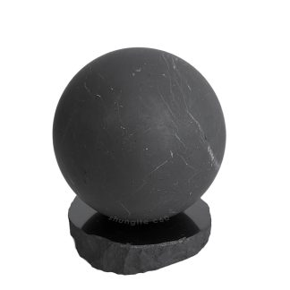 shungite sphere 70 mm crystal