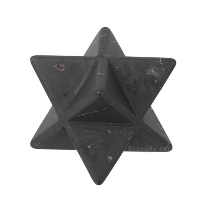 Merkaba black Stone for meditation