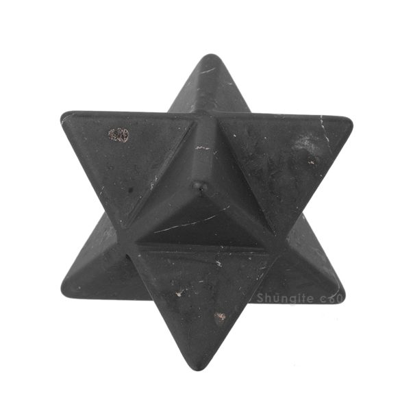 Merkaba black Stone for meditation