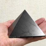 real shungite pyramid 7 cm from karelia