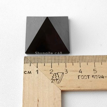 shungite pyramids of cheops 30mm