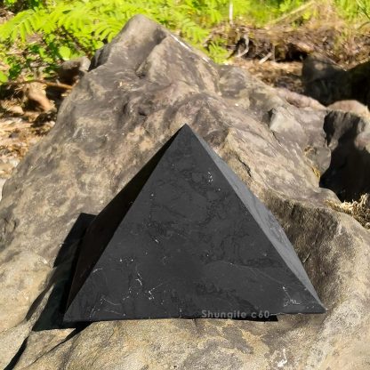 shungite pyramid for emf protection