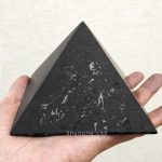 Shungite pyramid 100mm from Russia