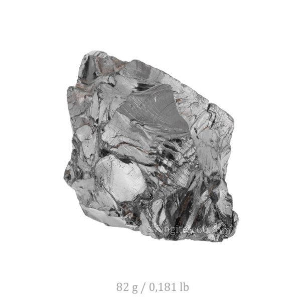 authentic elite shungite stone from Karelia lot 52