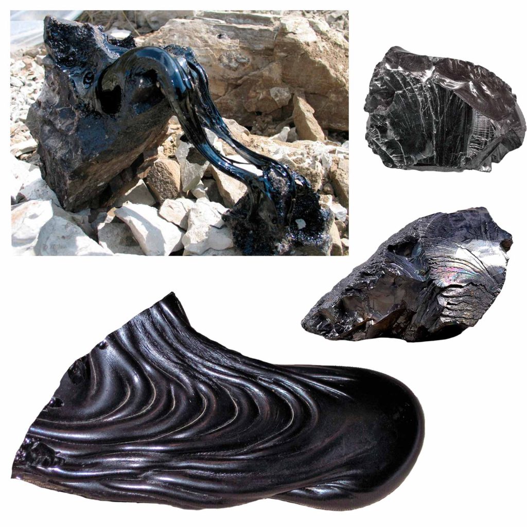 Shungite from Colombia is a fake