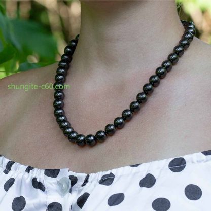 authentic-shungite necklace