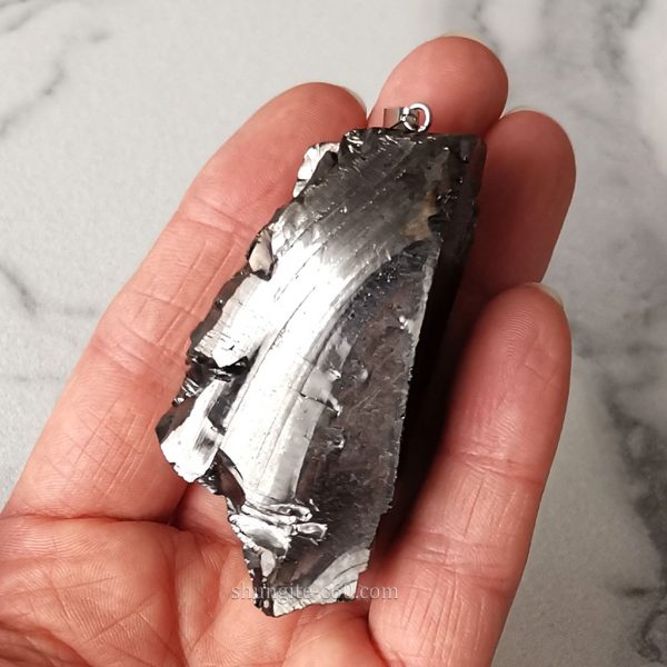 pendant made of rare stone