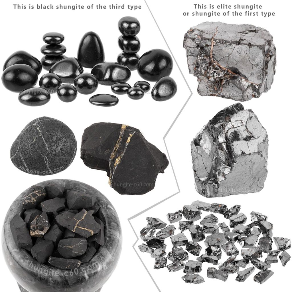What are shungite rocks for