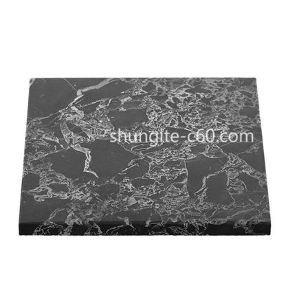 shungite protective plate with quartz surface