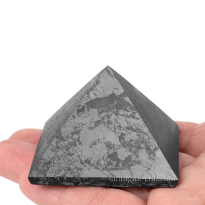 russian shungite pyramid size of 50mm