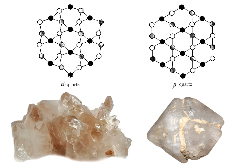 how does quartz crystal vibrate