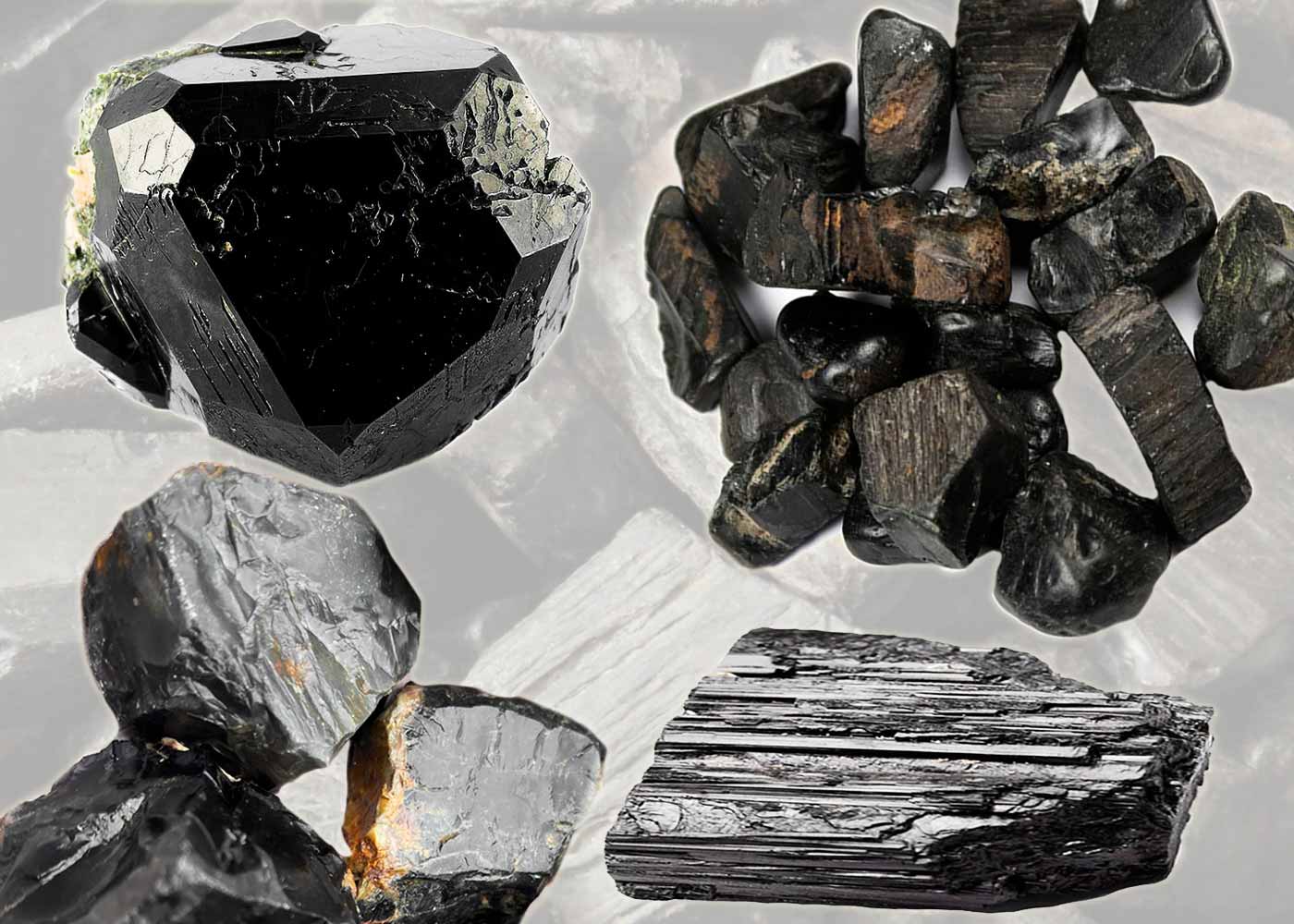 Black stones from Russia
