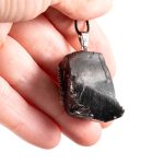 online buy silver shungite necklace from Russia