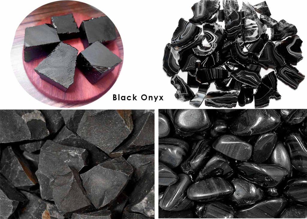 Black Russian Stone Onyx