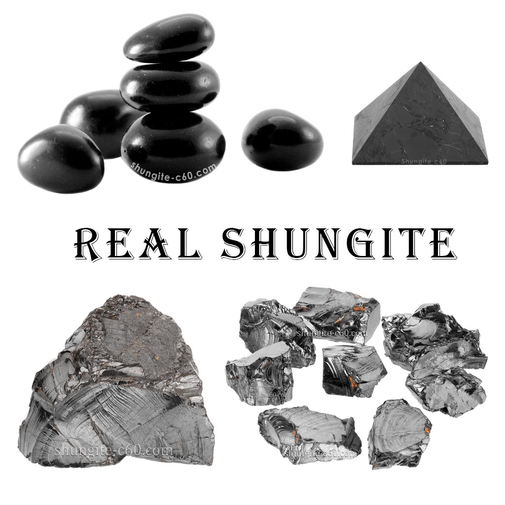 Real Shungite from Russia
