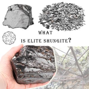 What is Elite Shungite? - Learn More about this Rare Mineral