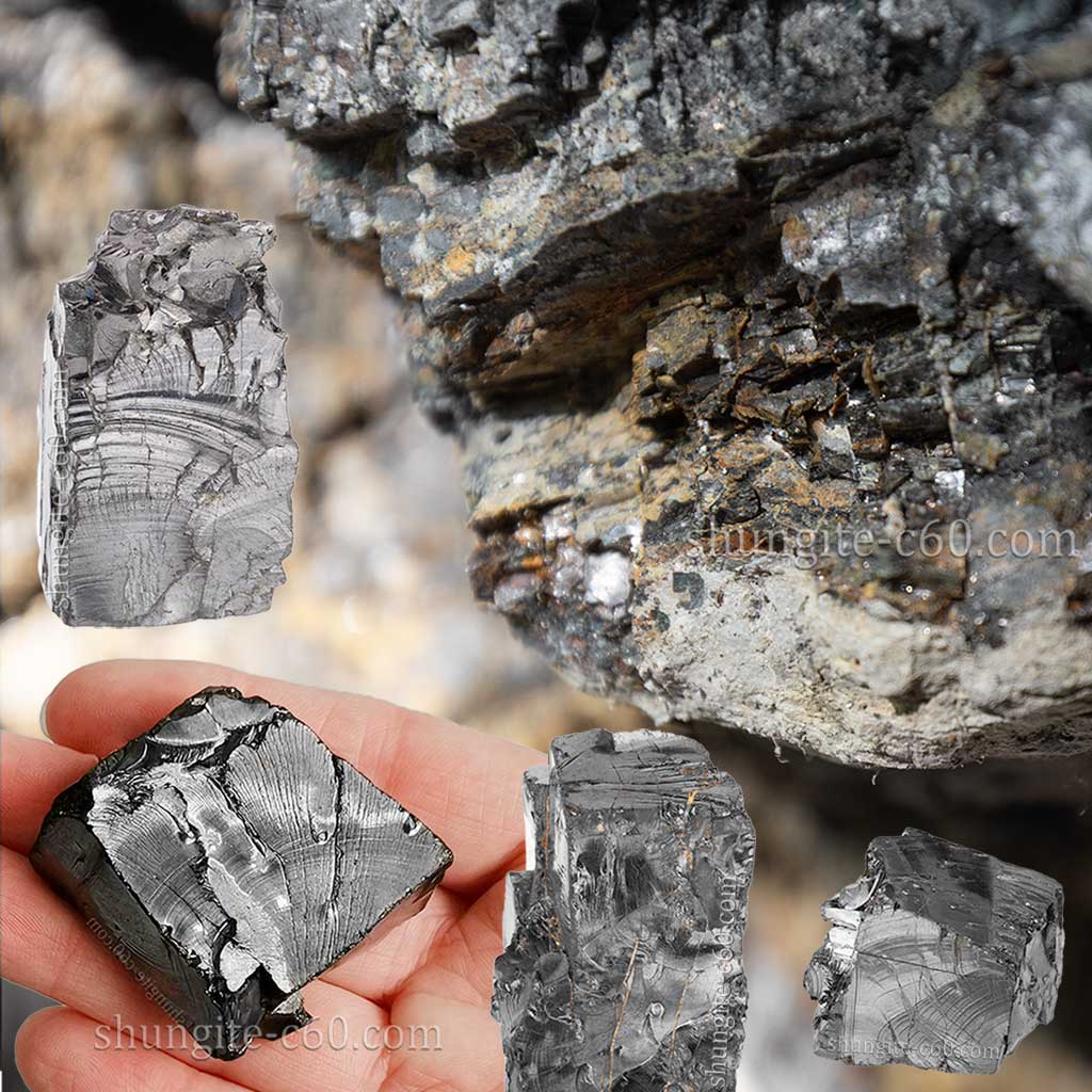 Rarest Minerals on Earth - elite shungite