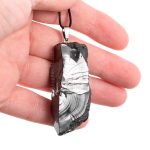 elite shungite necklace from russia for healing
