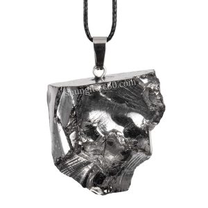 Crystal Necklace for Anxiety of elite shungite