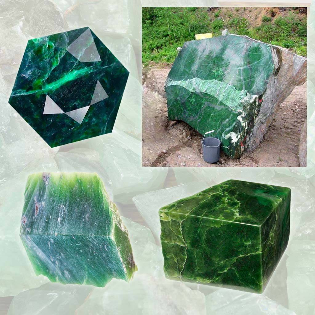 Rarest Minerals on Earth - Jadeite