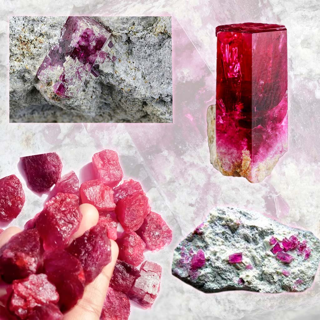 Rarest Minerals on Earth - Red Beryl (Bixbite)