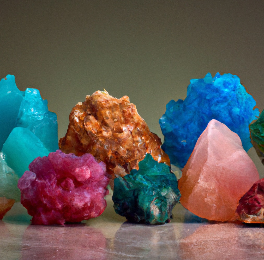 crystal vs minerals