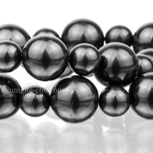 Authentic shungite beads