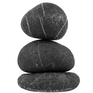 shungite raw stones