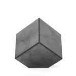 shungite standing cube from Russia