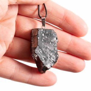 shungite earthly stone necklace pendant lot 19